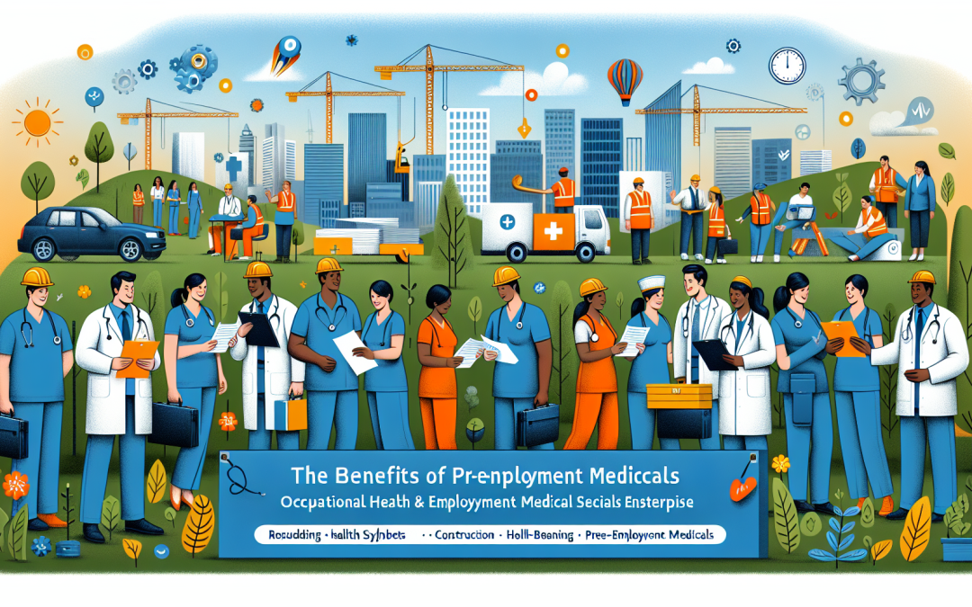 Optimising Your Workforce: The Benefits of Pre-Employment Medicals